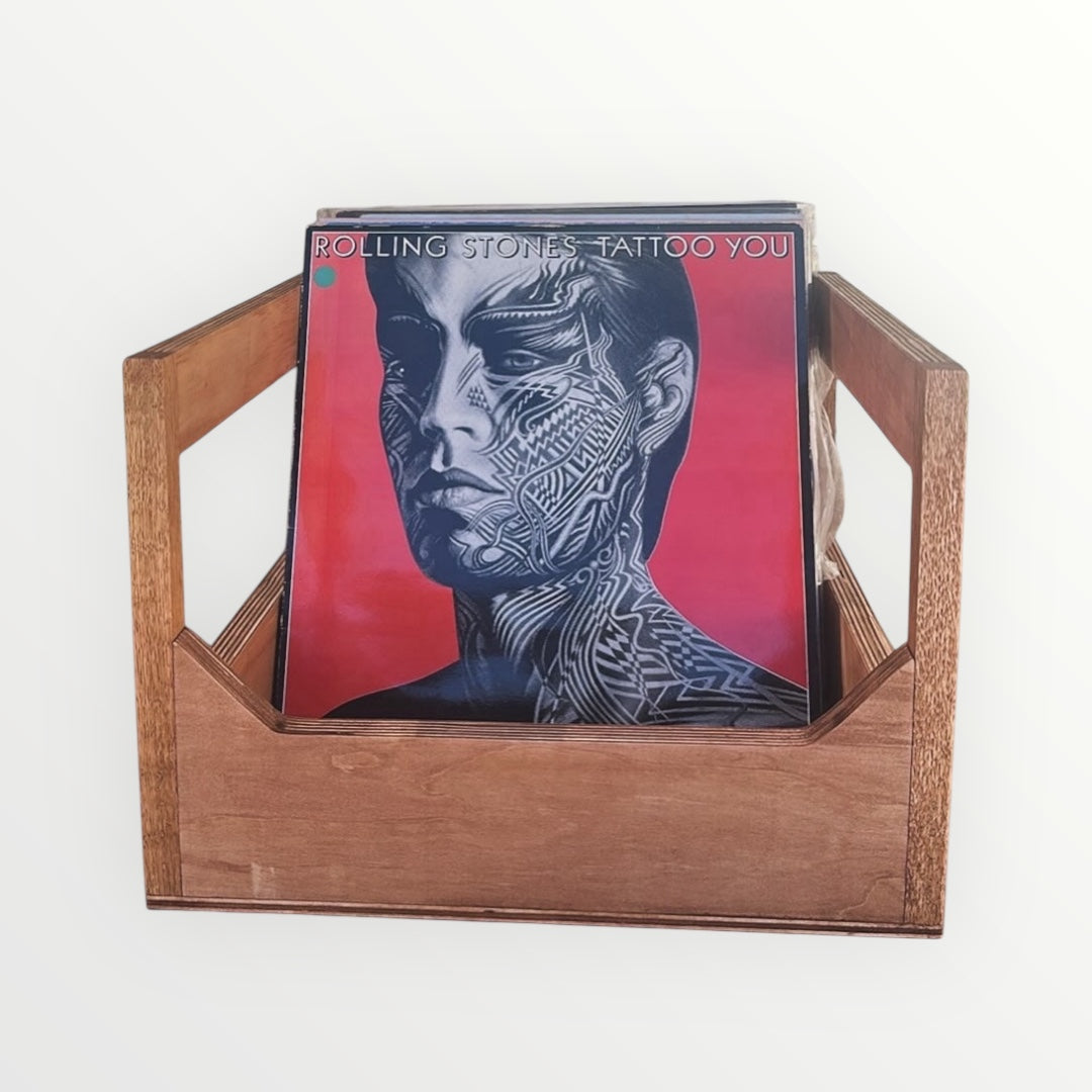 The Flick-Thru : 12" Record Storage Crate
