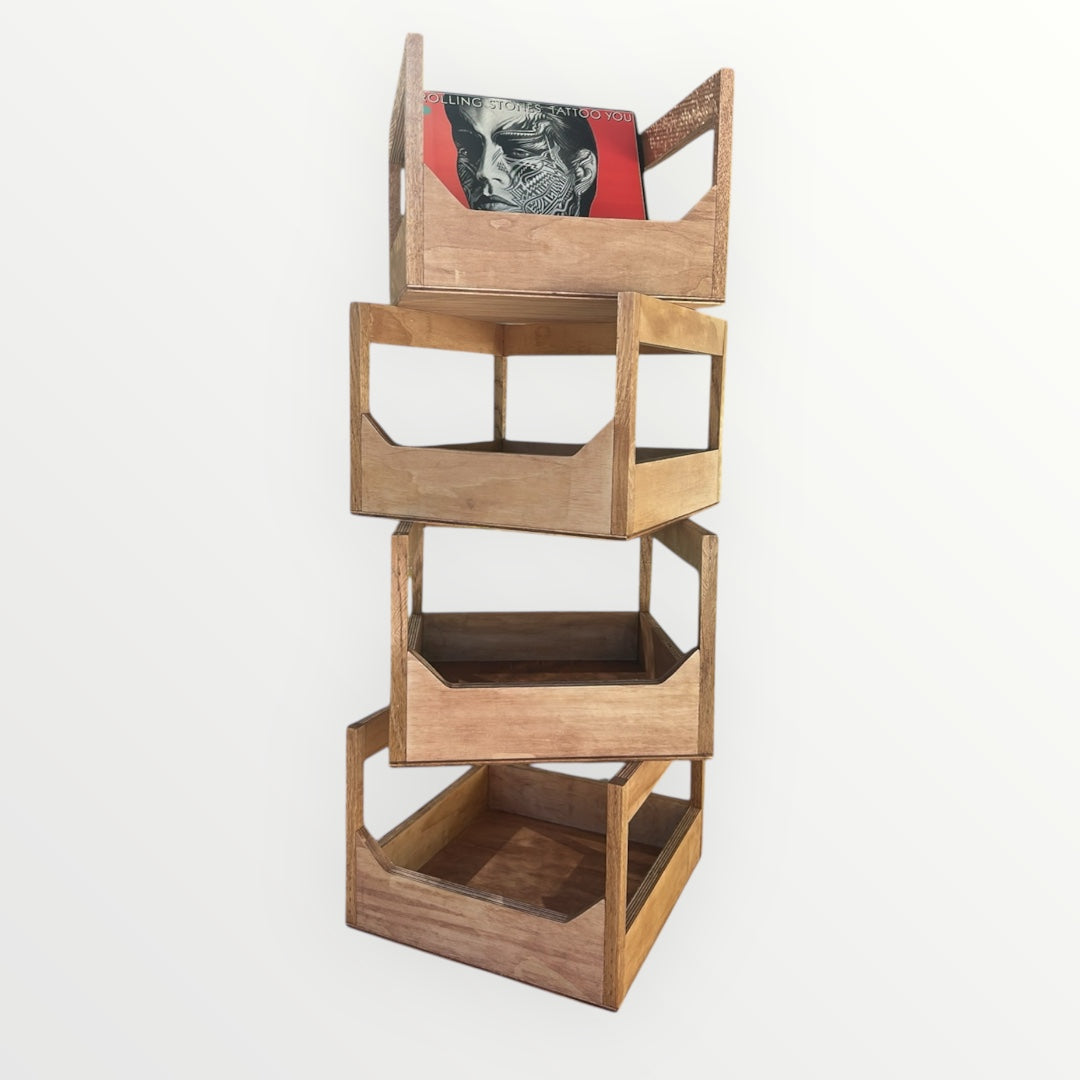 The Flick-Thru : 12" Record Storage Crate