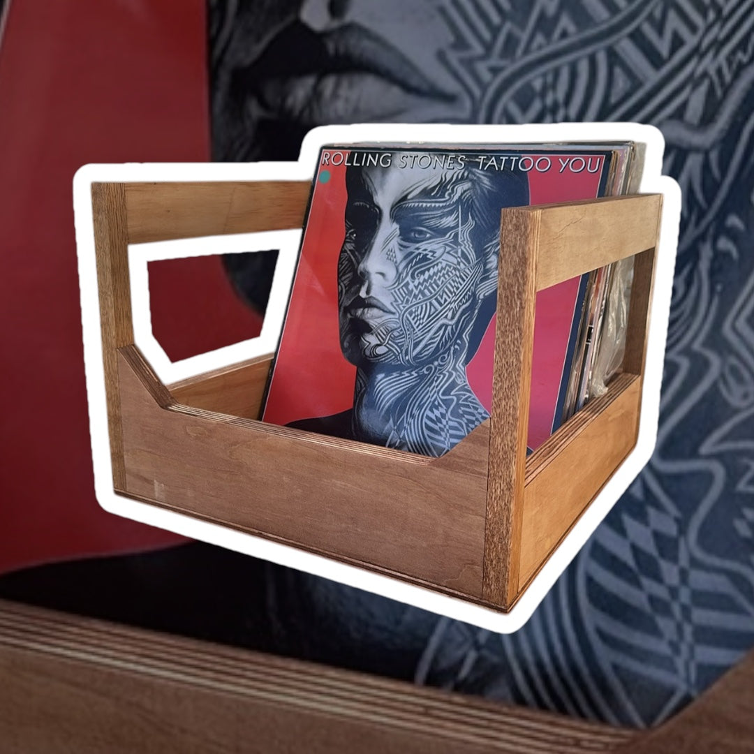 The Flick-Thru : 12" Record Storage Crate