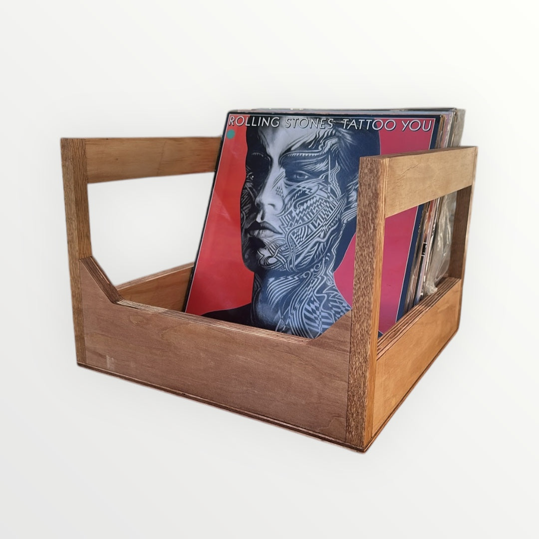 The Flick-Thru : 12" Record Storage Crate