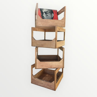 The Flick-Thru : 12" Record Storage Crate