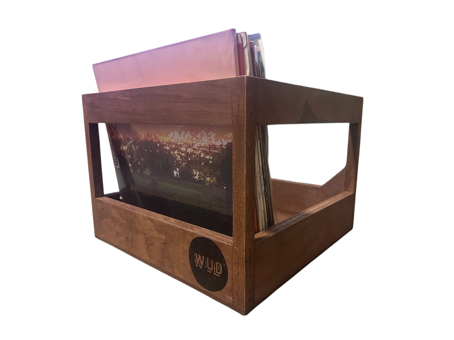 The Flick-Thru : 12" Record Storage Crate