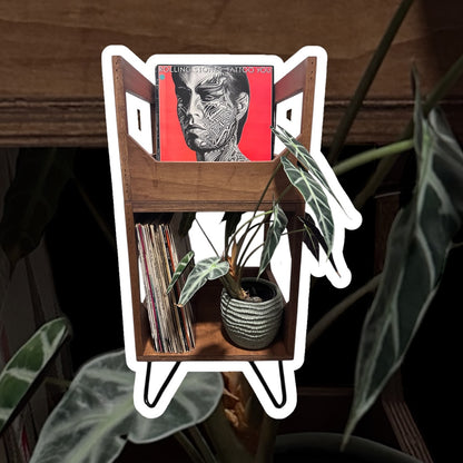 The Valet Flickthru Cabinet